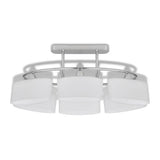 Lampade da Soffitto Ellissoidali 2 pz Paralume in Vetro E14