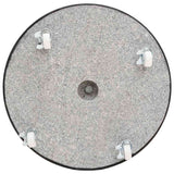 Base per Ombrellone in Granito 30 kg Circolare Nera