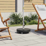 Base per Ombrellone in Granito 30 kg Circolare Nera