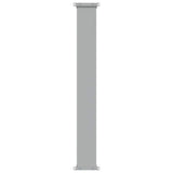 Tenda Laterale Retrattile per Patio 100x300 cm Blu