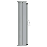 Tenda Laterale Retrattile per Patio 80x300 cm Rosso