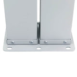 Tenda da Sole Laterale Retrattile Nera 140x600 cm