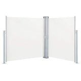 Tenda da Sole Laterale Retrattile Crema 140x600 cm