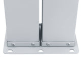 Tenda da Sole Laterale Retrattile Crema 140x600 cm