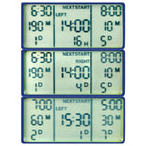 Timer per Irrigazione Automatico Digitale a Doppia Uscita