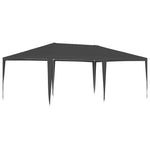 Gazebo Professionale 4x6 m Antracite 90 g/m