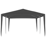 Gazebo Professionale 4x6 m Antracite 90 g/m