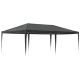 Gazebo Professionale 4x6 m Antracite 90 g/m