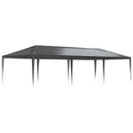 Gazebo Professionale 4x9 m Antracite 90 g/m