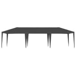 Gazebo Professionale 4x9 m Antracite 90 g/m