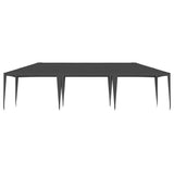 Gazebo Professionale 4x9 m Antracite 90 g/m