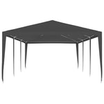 Gazebo Professionale 4x9 m Antracite 90 g/m