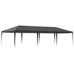 Gazebo Professionale 4x9 m Antracite 90 g/m