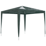 Gazebo Professionale 2,5x2,5 m Verde 90 g/m