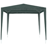Gazebo Professionale 2,5x2,5 m Verde 90 g/m