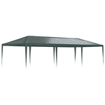 Gazebo Professionale 4x9 m Verde 90 g/m