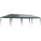 Gazebo Professionale 4x9 m Verde 90 g/m