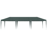 Gazebo Professionale 4x9 m Verde 90 g/m