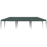 Gazebo Professionale 4x9 m Verde 90 g/m