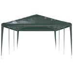 Gazebo Professionale 4x9 m Verde 90 g/m