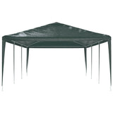 Gazebo Professionale 4x9 m Verde 90 g/m