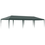 Gazebo Professionale 4x9 m Verde 90 g/m