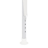 Tendone per Feste con 4 Pareti in Rete 4x4 m Bianco
