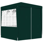 Gazebo Professionale con Pareti 2x2 m Verde 90 g/m