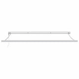 Tenda da Sole Bianco 4,5  3 m Metallo