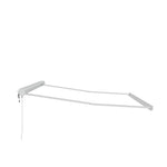 Tenda da Sole Bianco 4,5  3 m Metallo
