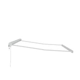 Tenda da Sole Bianco 4,5  3 m Metallo