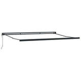 Struttura della tenda Antracite 400  300 cm Alluminio