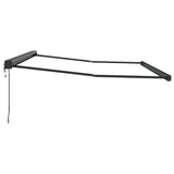 Struttura della tenda Antracite 400  300 cm Alluminio