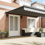 Tenda da Sole Antracite 4,5  3 m Metallo