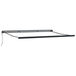 Tenda da Sole Antracite 4,5  3 m Metallo