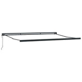 Tenda da Sole Antracite 4,5  3 m Metallo