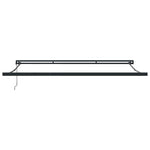 Tenda da Sole Antracite 4,5  3 m Metallo