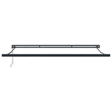 Tenda da Sole Antracite 4,5  3 m Metallo