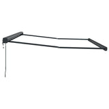 Tenda da Sole Antracite 4,5  3 m Metallo
