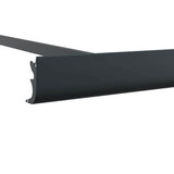 Tenda da Sole Antracite 4,5  3 m Metallo