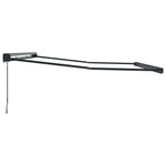 Tenda da Sole Antracite 4,5  3 m Metallo