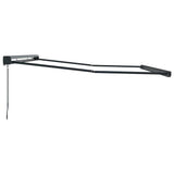 Tenda da Sole Antracite 4,5  3 m Metallo
