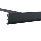 Struttura della tenda Antracite 500  300 cm Alluminio