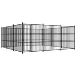 Canile da Esterno 450x450x185 cm
