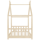 Giroletto per Bambini in Legno Massello di Pino 70x140 cm