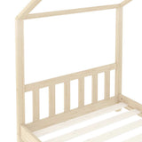 Giroletto per Bambini in Legno Massello di Pino 70x140 cm