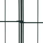 Set Recinzione da Giardino 115x79 cm Verde