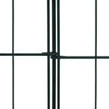 Set Recinzione da Giardino 115x79 cm Verde