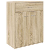 Credenza Rovere Sonoma 60x30x75 cm in Legno truciolato