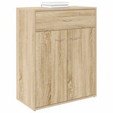 Credenza Rovere Sonoma 60x30x75 cm in Legno truciolato